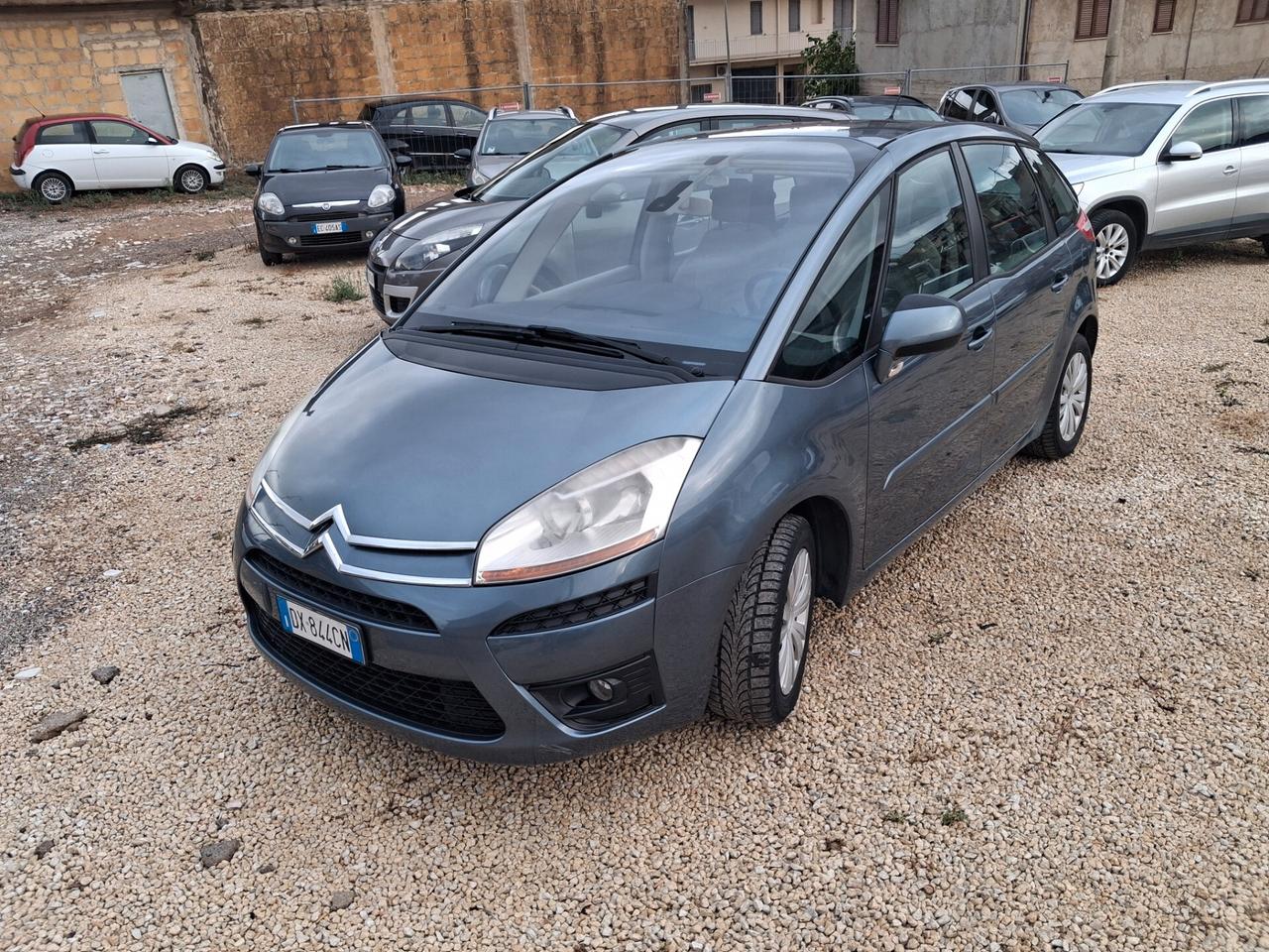 Citroen C4 Picasso 1.6 HDi 110 Exclusive full gangio traino