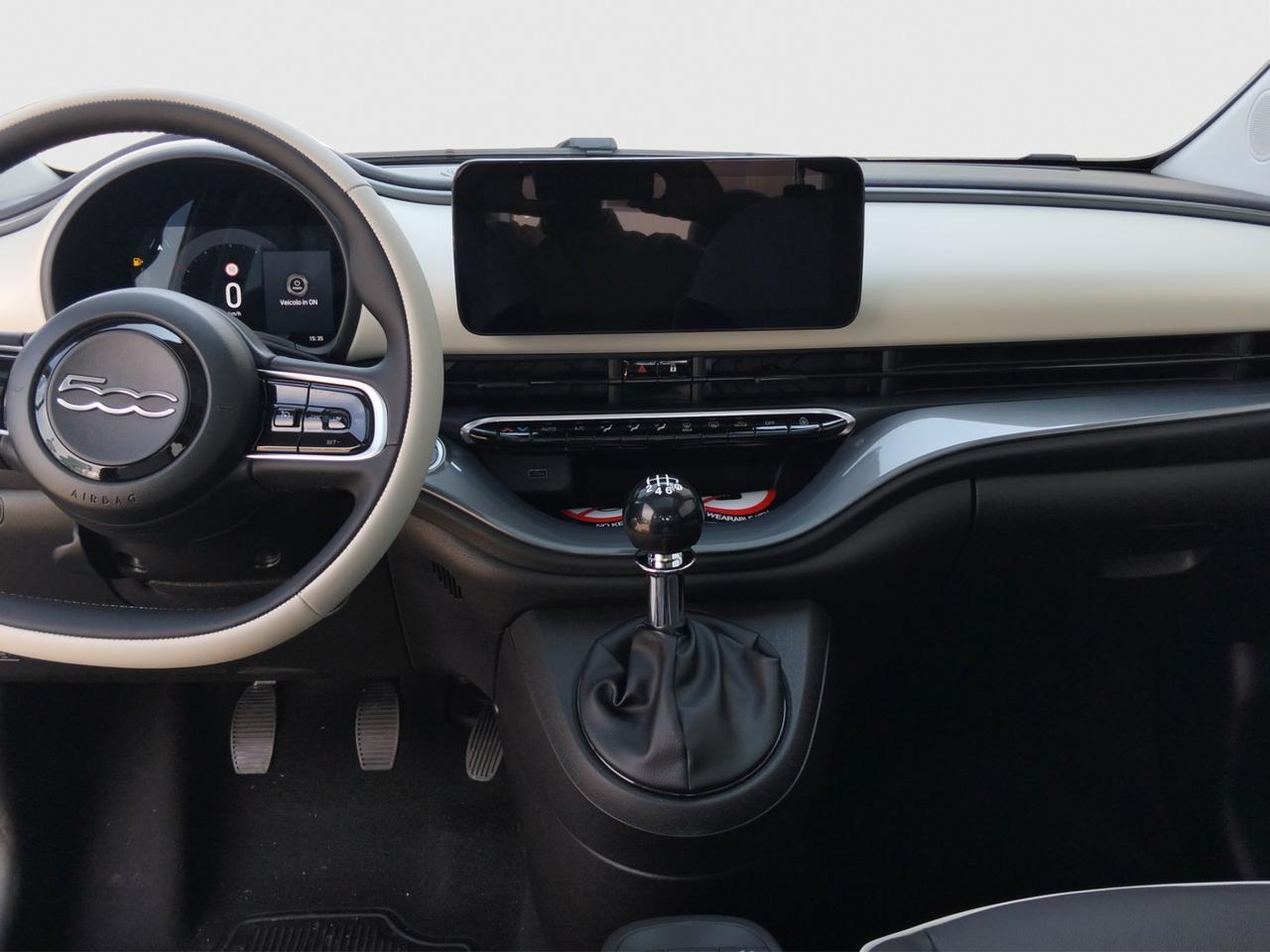 FIAT 500 (2020--->) 500 Berlina Hybrid La Prima