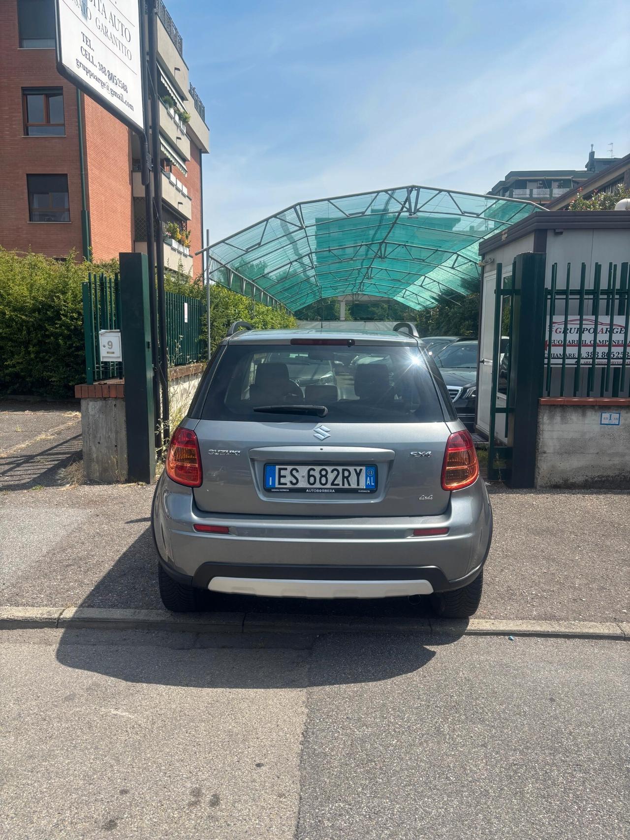 Suzuki SX4 2.0 DDiS 16V 4WD Outdoor Line GLX