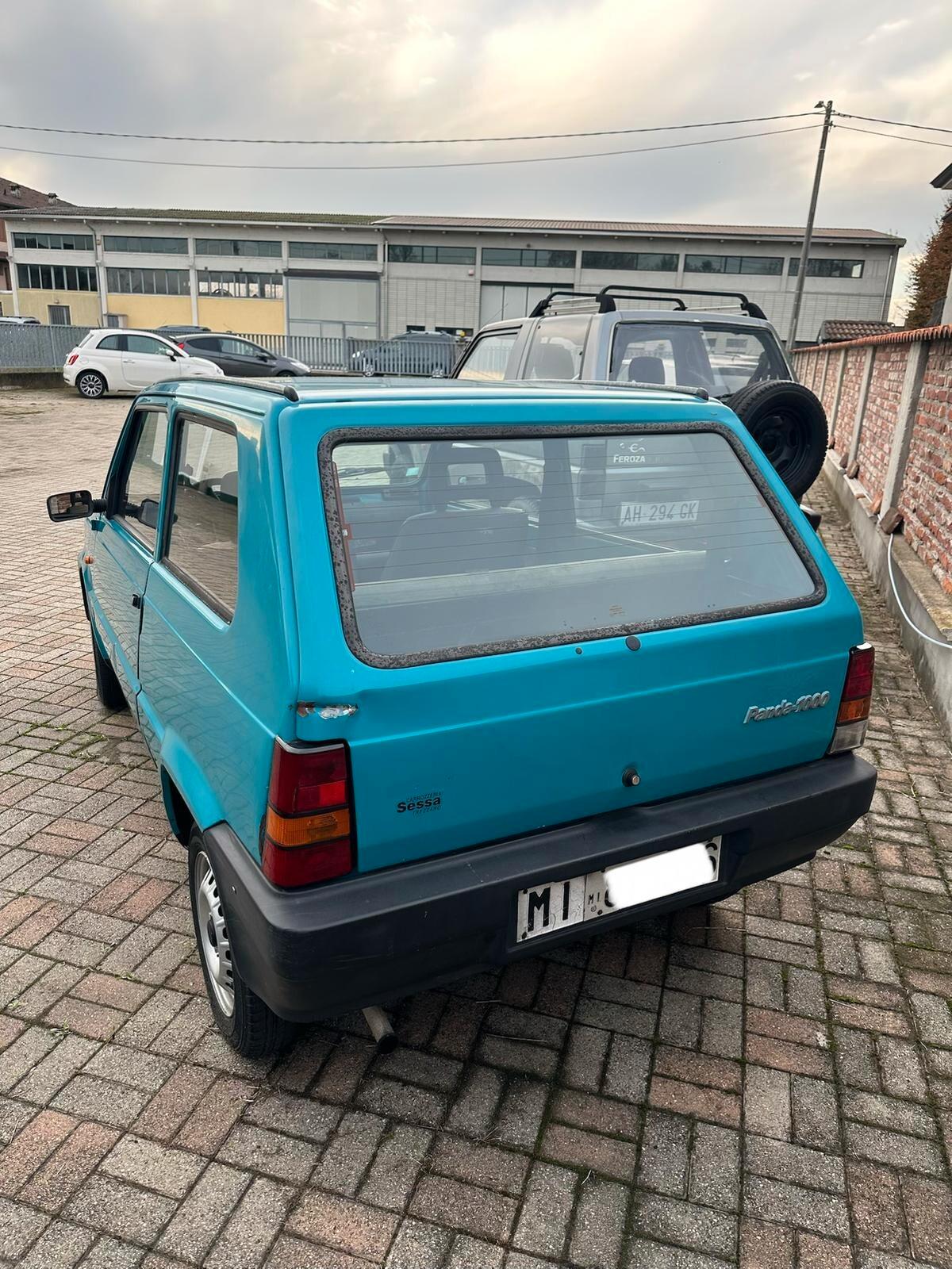 Fiat Panda 900 i.e. cat Young