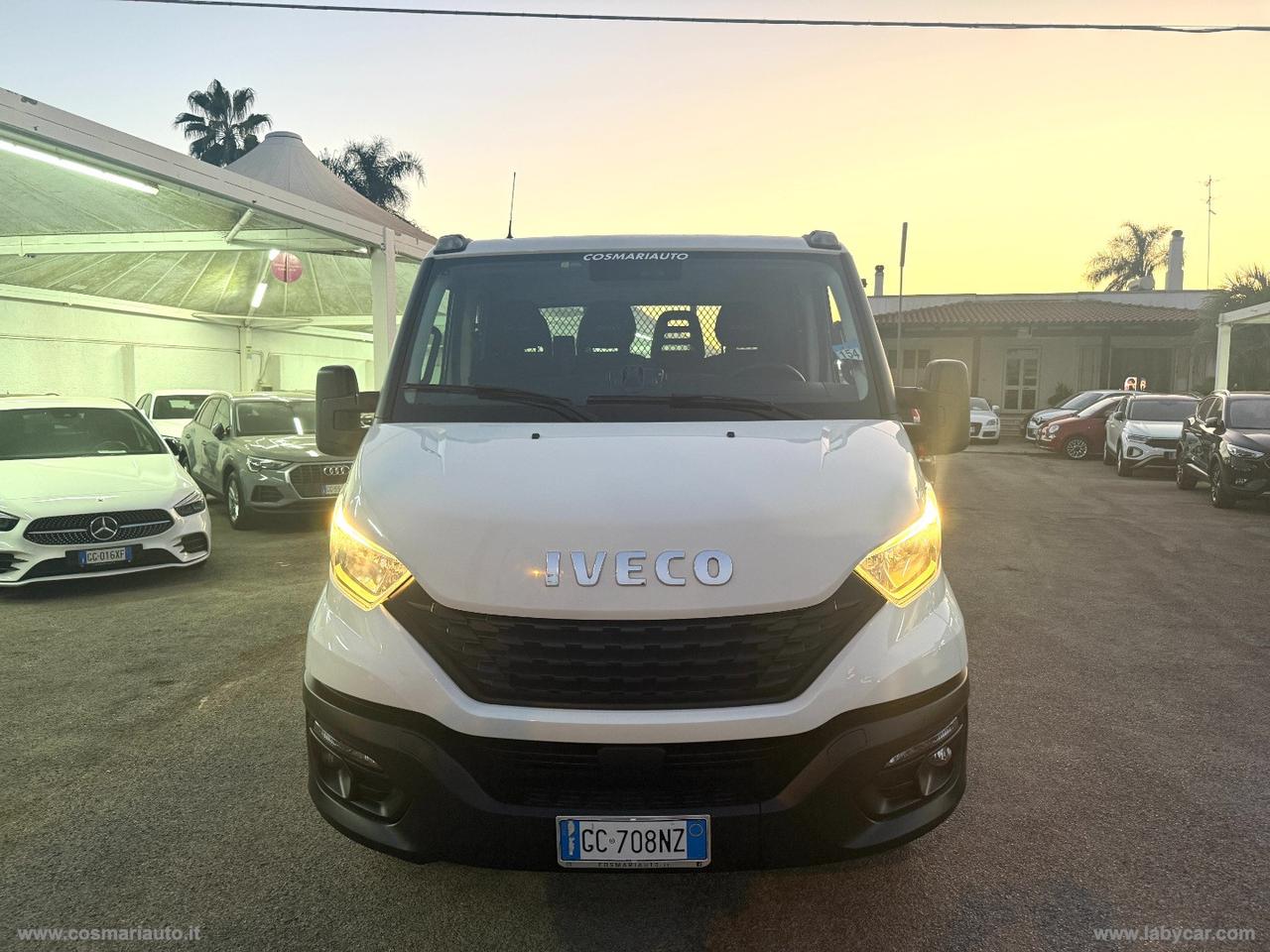 Daily 35C16D DOPPIA CABINA CASSONE FISSO 4100