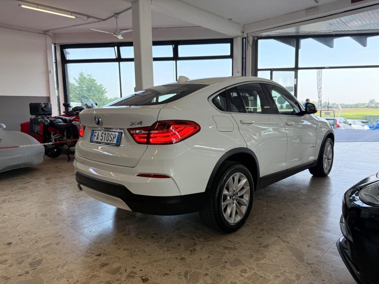 Bmw X4 xDrive20d xLine 190CV 10/2015 EURO 6B