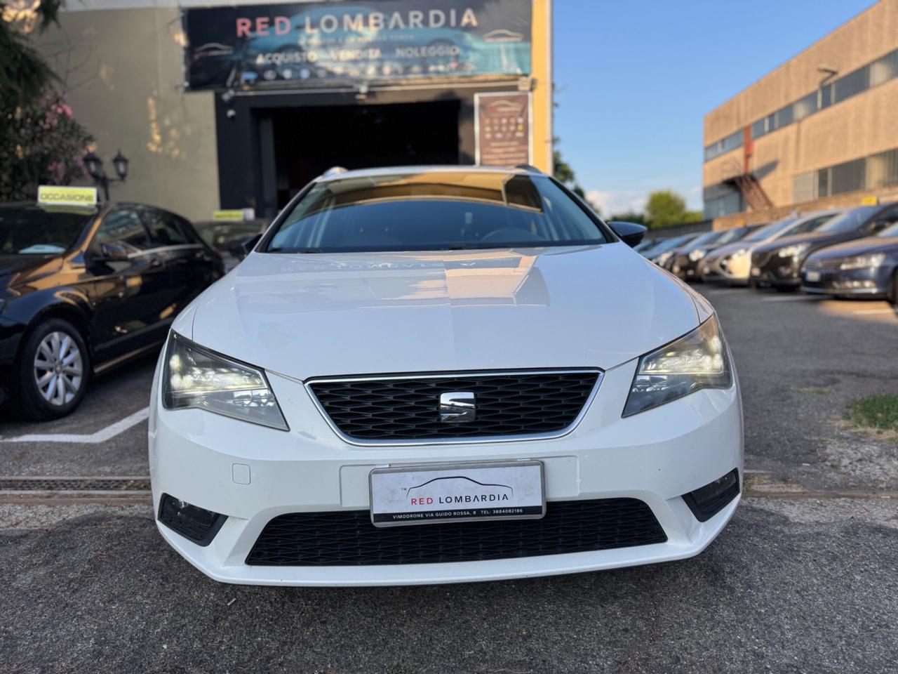 Seat Leon 1.4 TGI DSG ST Business HIGH
