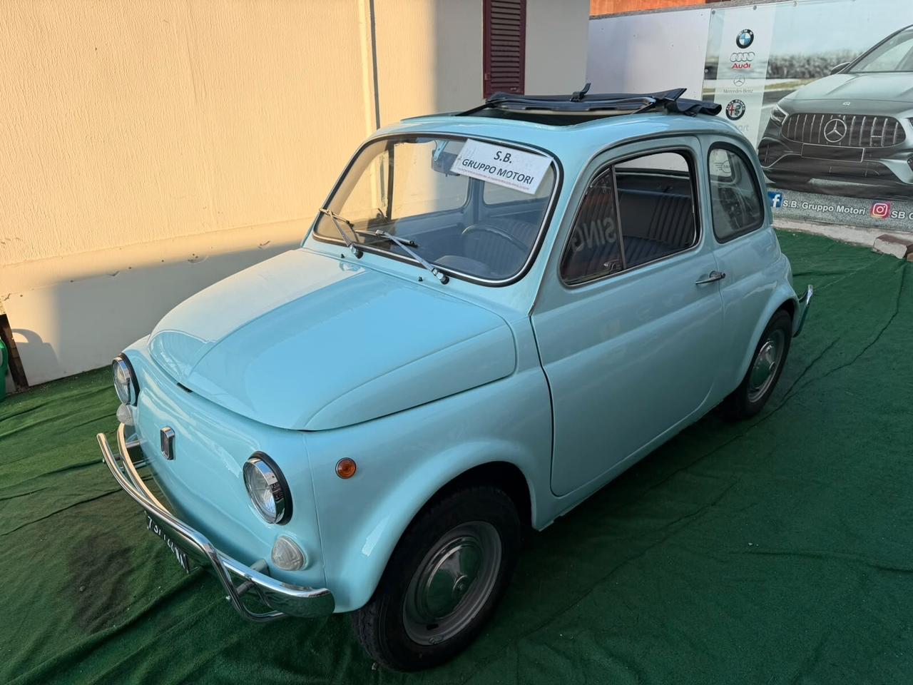 Fiat 500 1973 D'EPOCA RIMESSA A NUOVO
