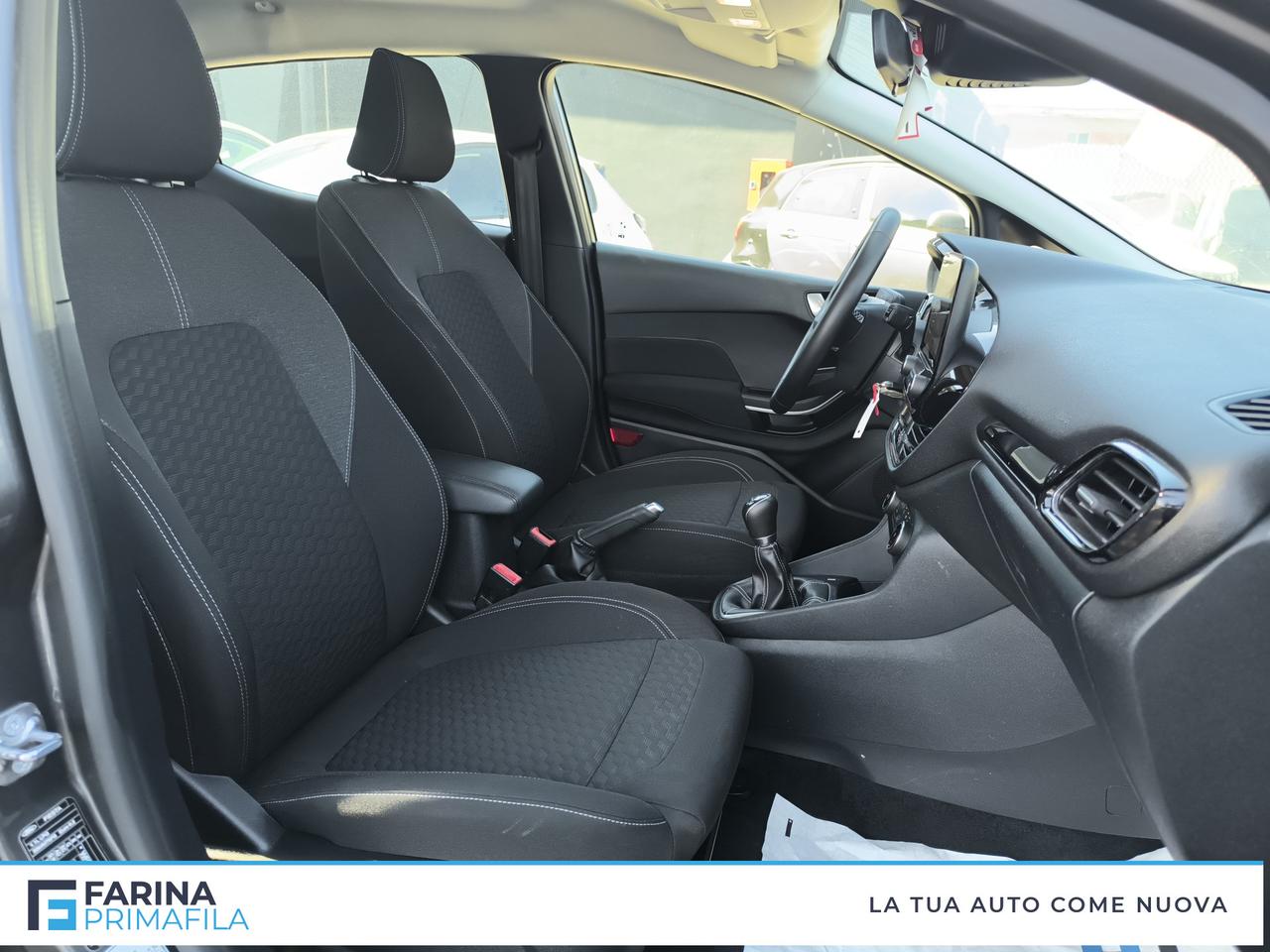 FORD Fiesta VII 2022 5p - Fiesta 5p 1.1 Titanium Gpl 75cv
