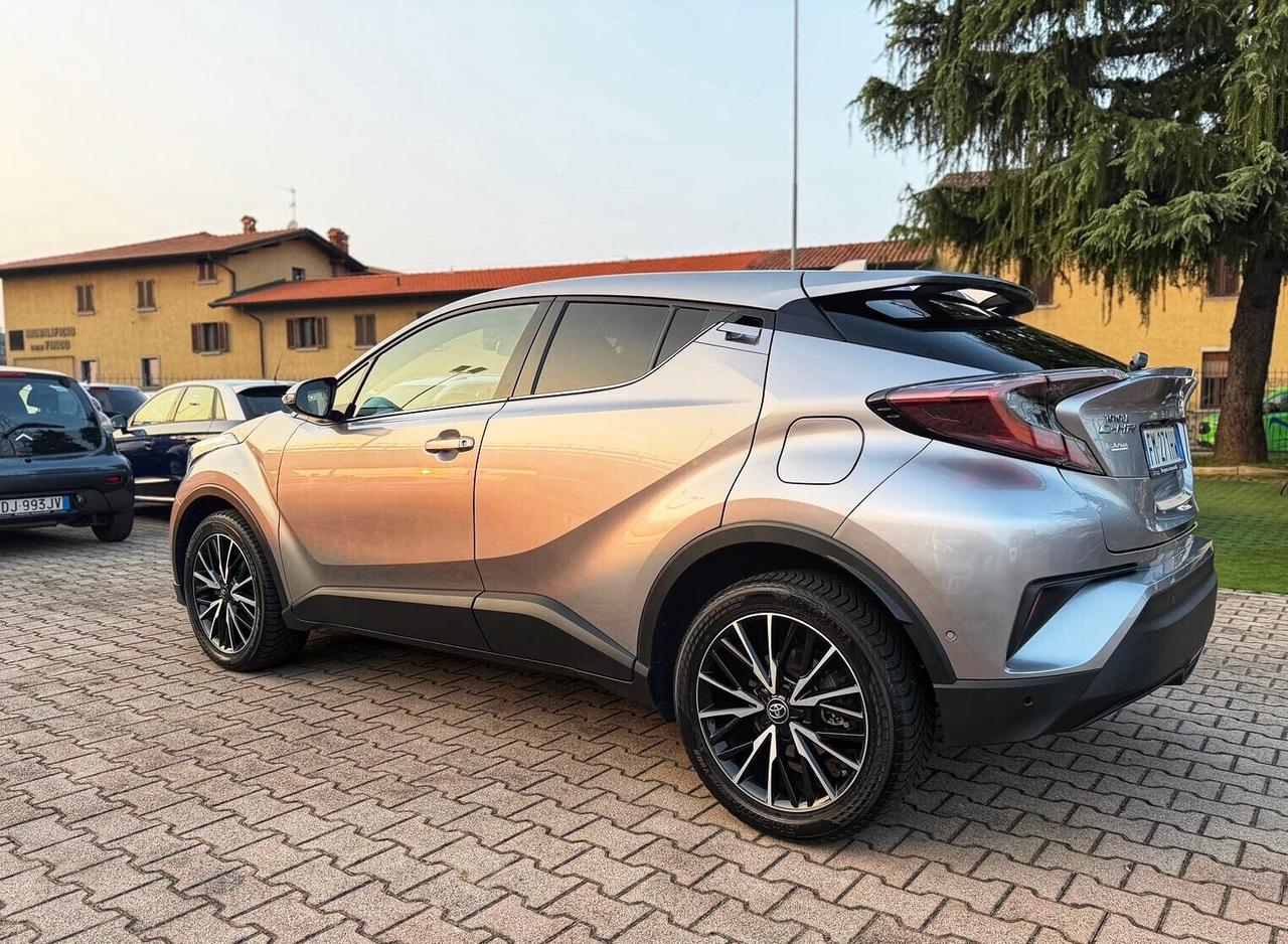Toyota C-HR 1.2 Turbo CVT 4WD Lounge