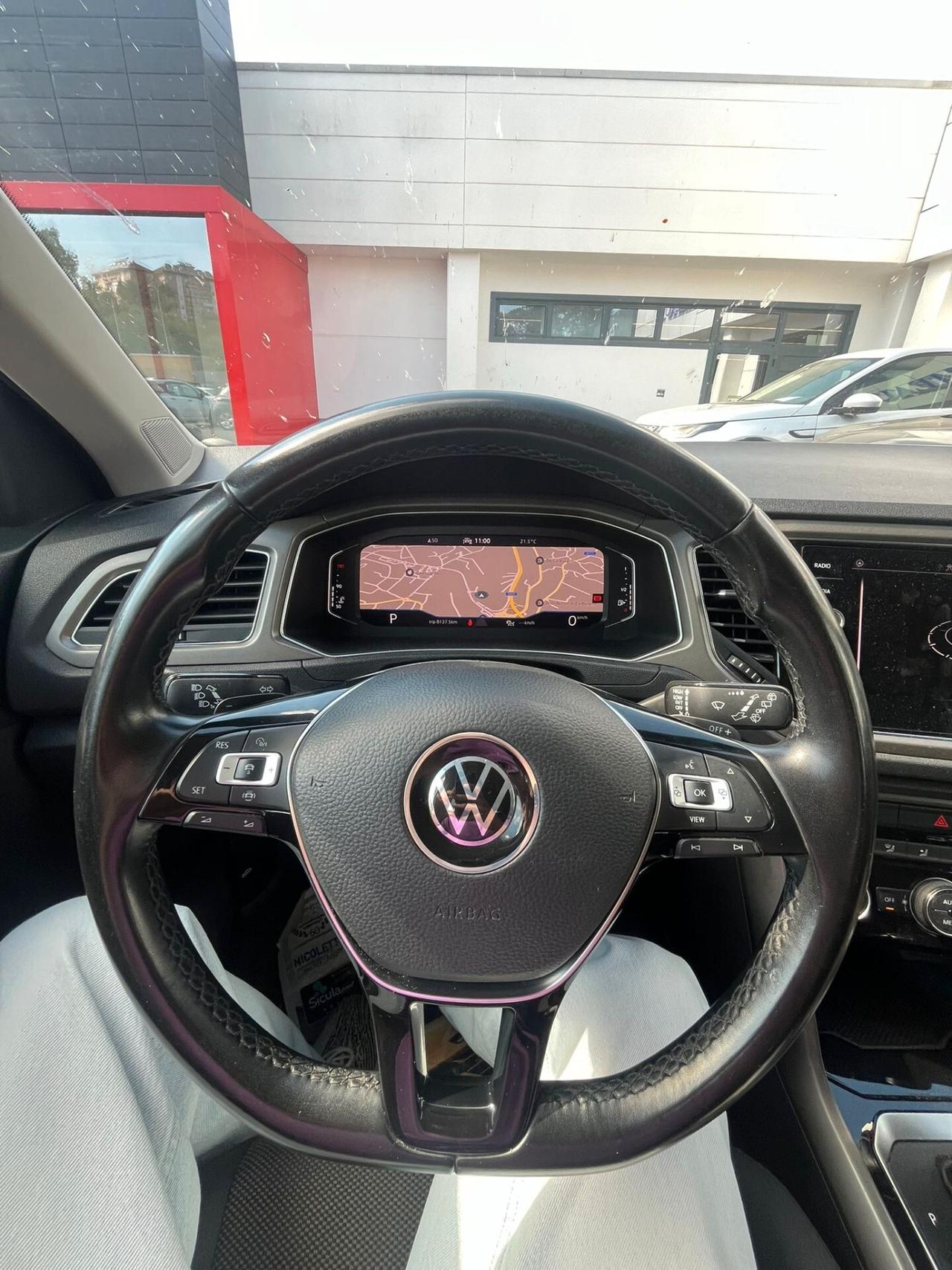 VW T-Roc 2.0 tdi 150 CV DSG Navi Virtual