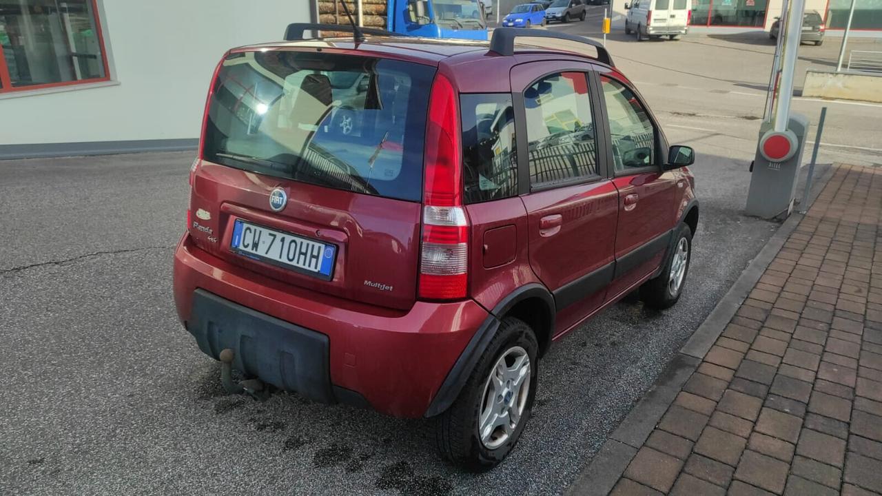 FIAT PANDA 1.3 MJT 70CV 4X4 4WD GANCIO TRAINO