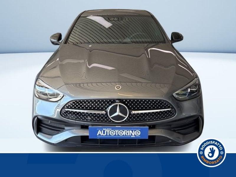 Mercedes-Benz Classe C 220d Mild Hybrid Berlina AMG Line Advanced