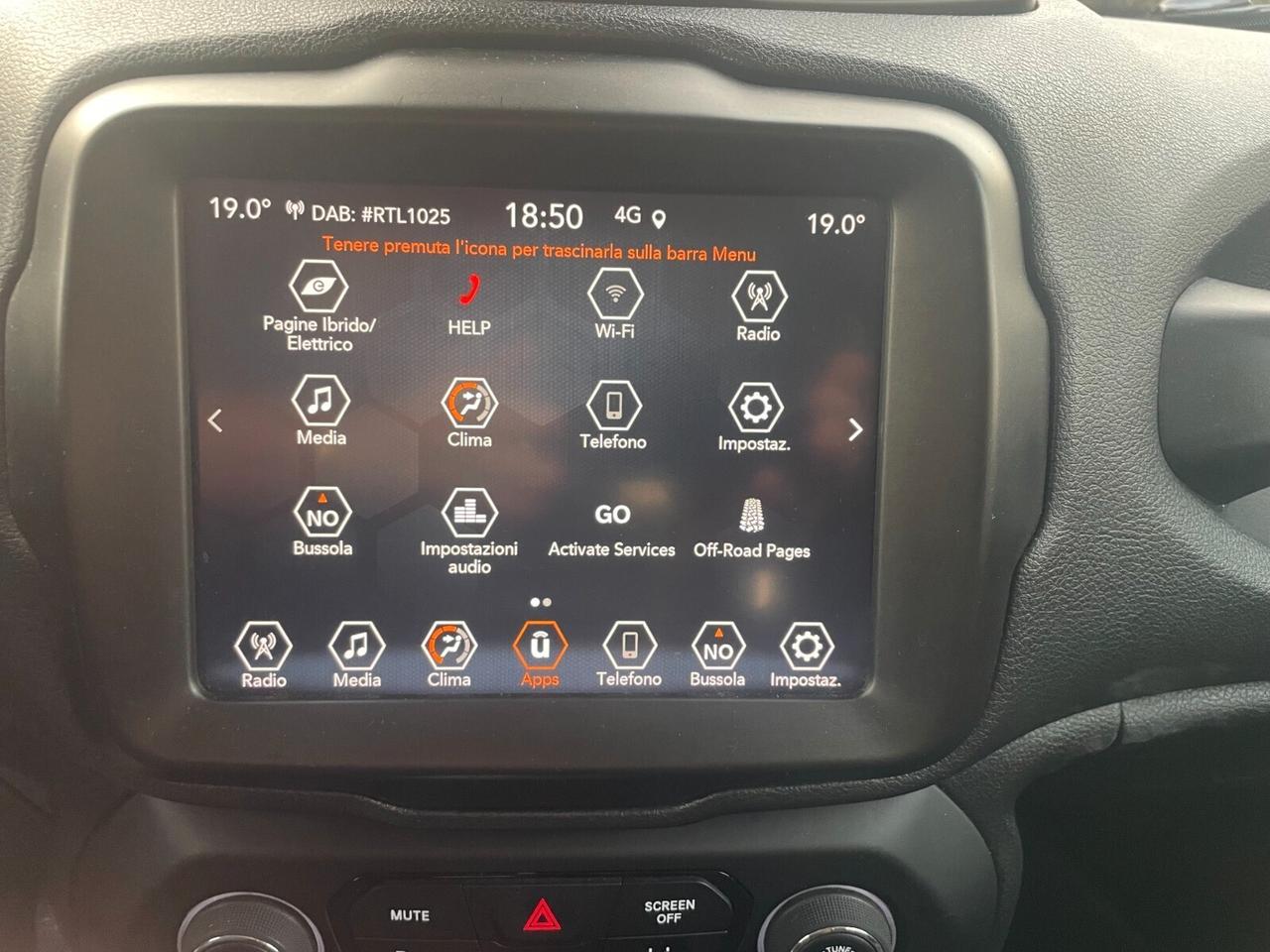 Jeep Renegade 1.3 T4 190CV PHEV 4xe AT6 Limited