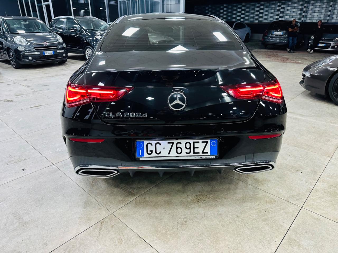 Mercedes-benz CLA 200 d Automatic Premium 2021