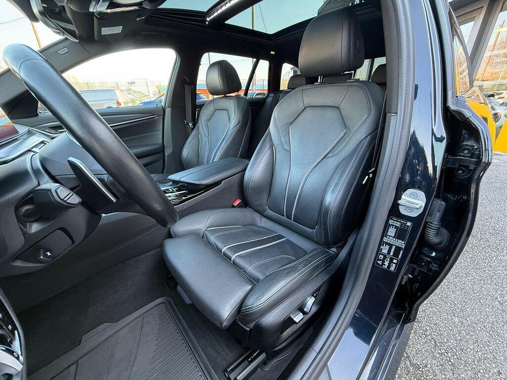 BMW Serie 5 530d Touring mhev 48V xdrive Msport auto