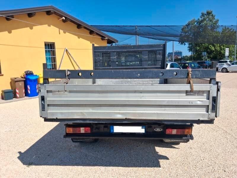FORD TRANSIT 125-350 DOPPIA CABINA CASSONATO FISSO