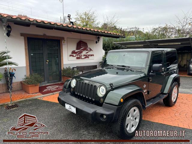 JEEP Wrangler 2.8 CRD DPF Sahara Auto GOMMATA!