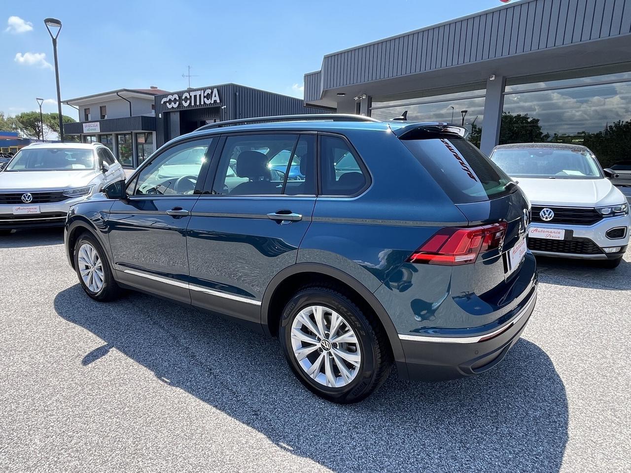 VW TIGUAN 1500 TSI 150 CV DSG LIFE