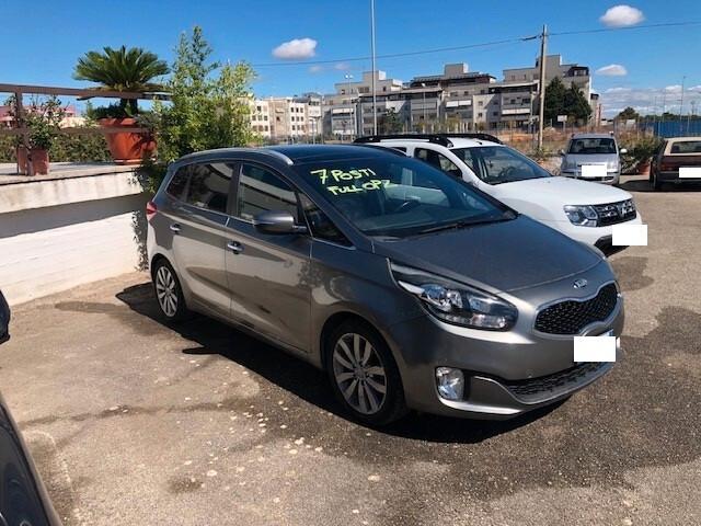 Kia Carens 1.7 CRDi 115 CV Class 7 posti