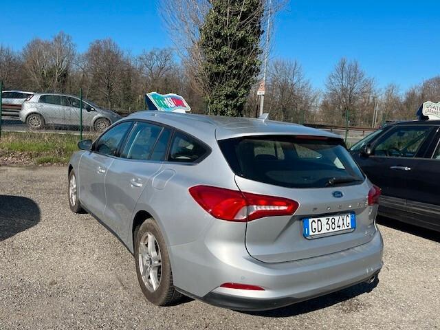 Ford Focus 1.5 EcoBlue 120 CV automatico SW Business Co-Pilot