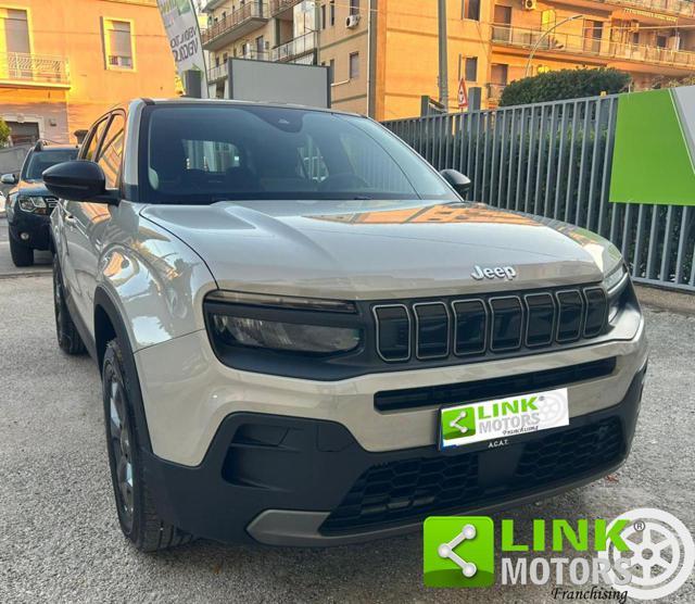 JEEP Avenger 1.2 Turbo 100 CV MHEV Summit