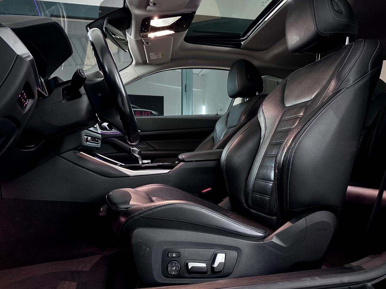 Bmw 420 420d 48V xDrive Coupé Msport