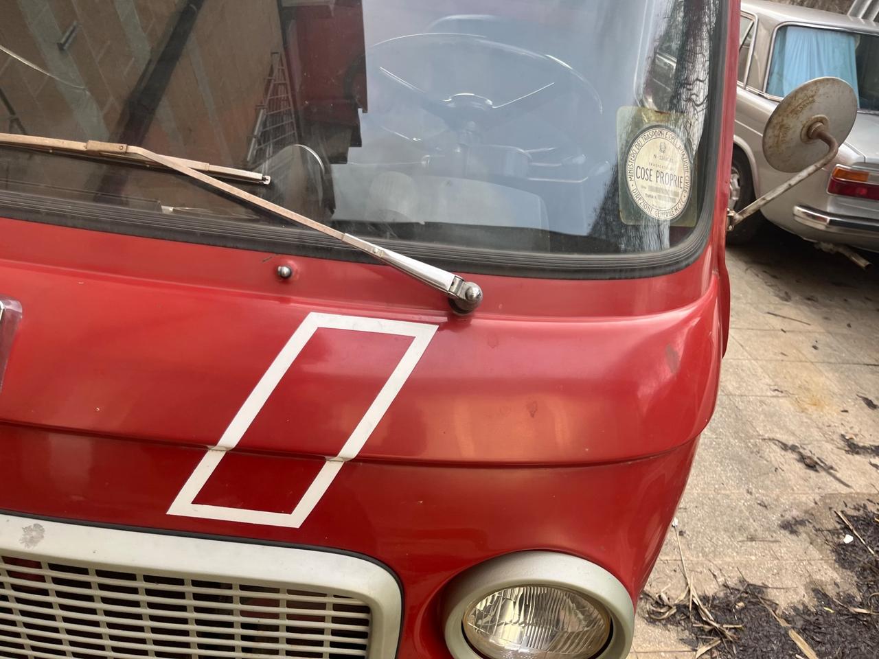 Fiat 241 T Pikup MOTORE BLOCCATO