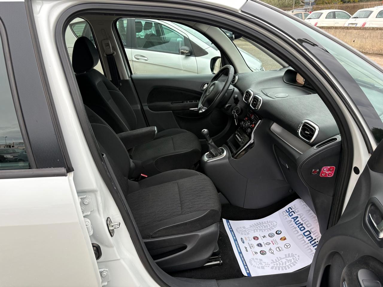 Citroen C3 Picasso 1.6 HDi 90 Exclusive