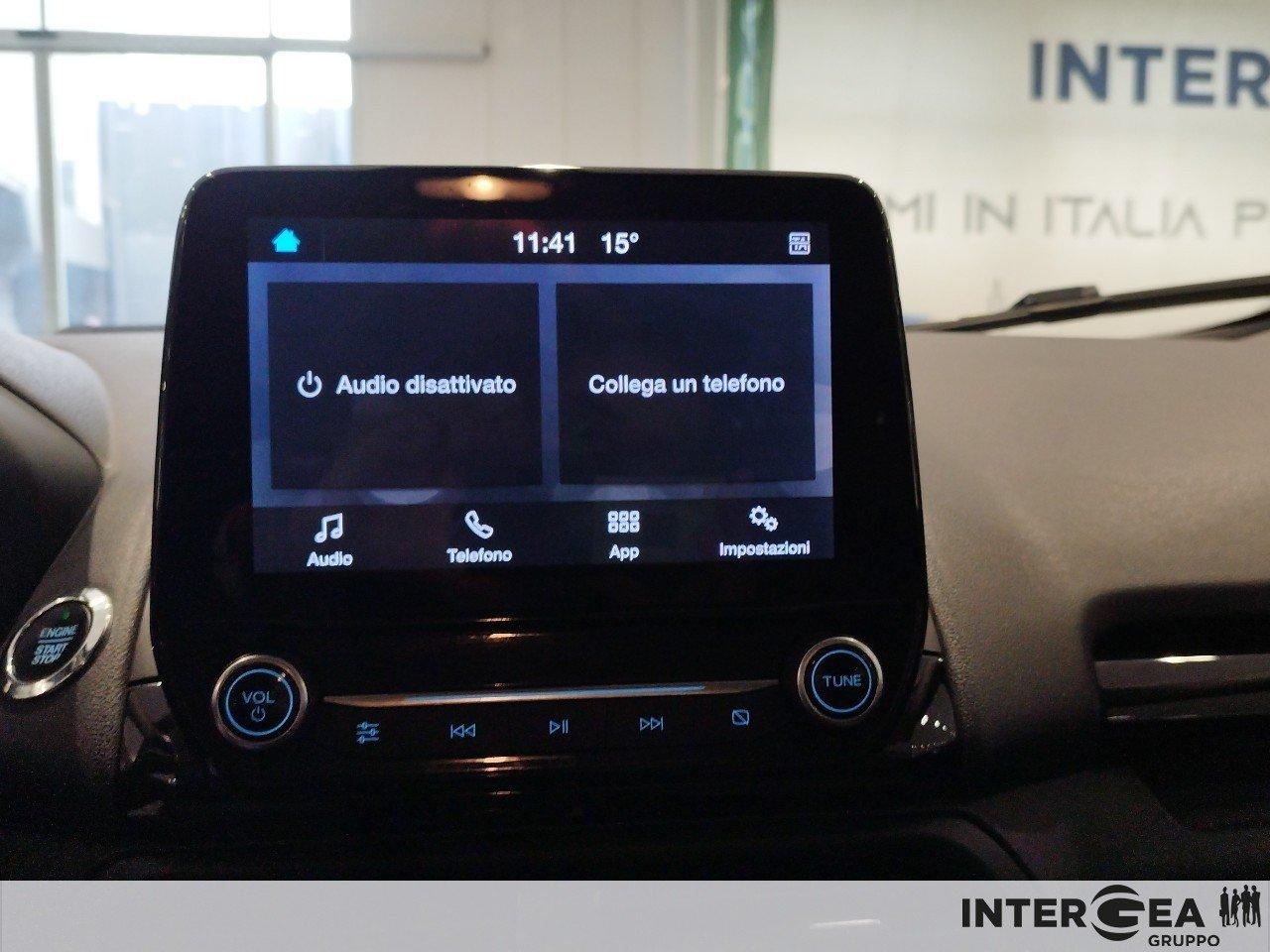 FORD EcoSport 1.0 ecoboost Titanium s&s 125cv auto my19