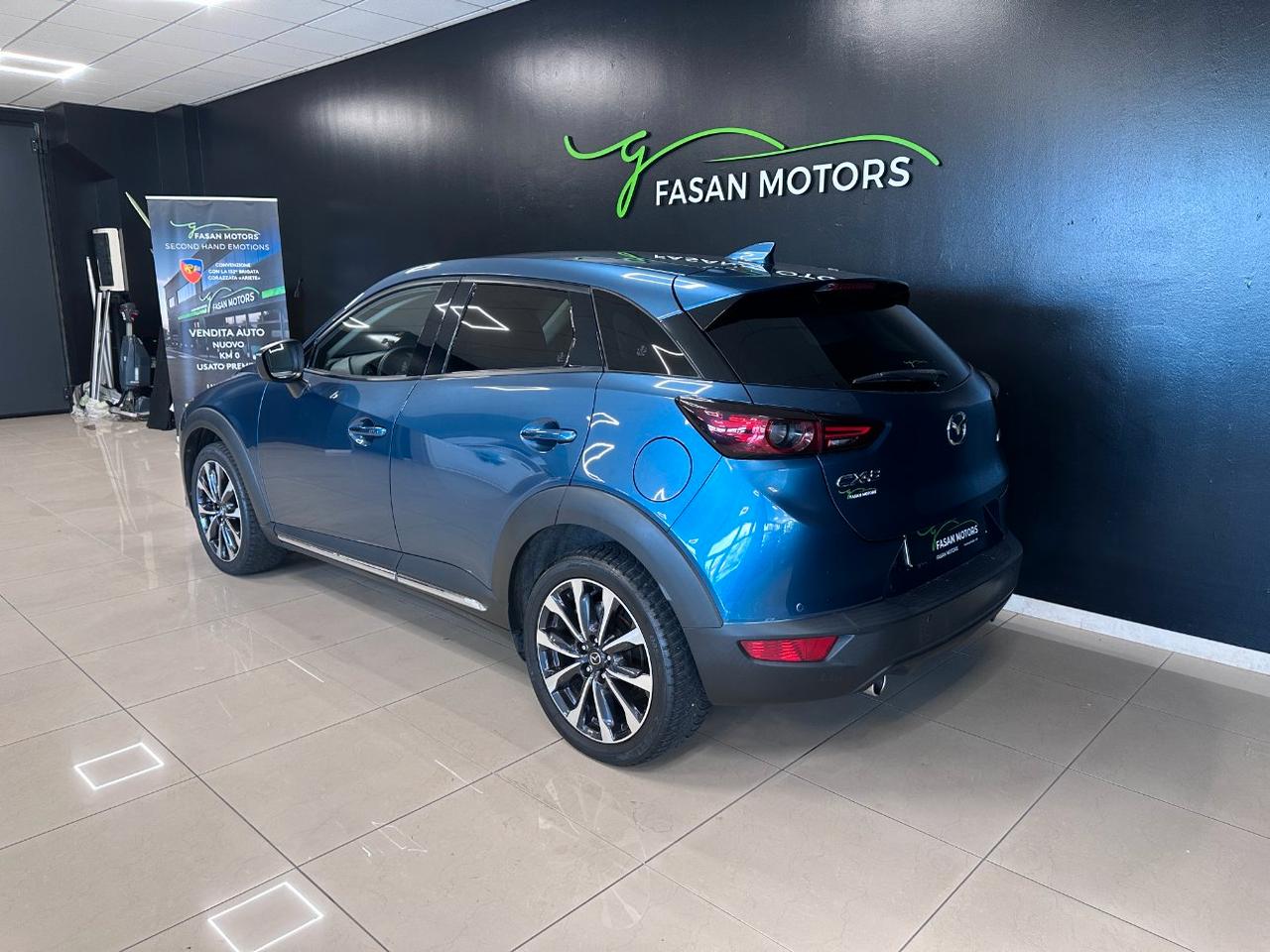 Mazda CX-3 1.8 Exceed navi i-Activsense Technology e Leather Pack Black awd 115cv auto my18