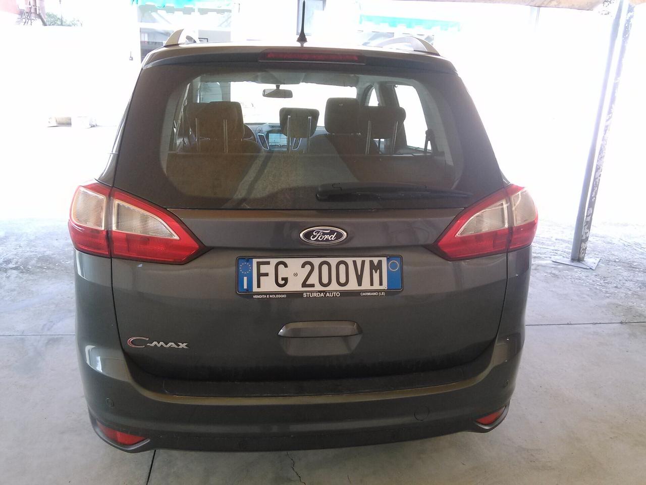 Ford C-Max C-Max7 1.5 TDCi 120CV Powershift Start&Stop Business 7 posti