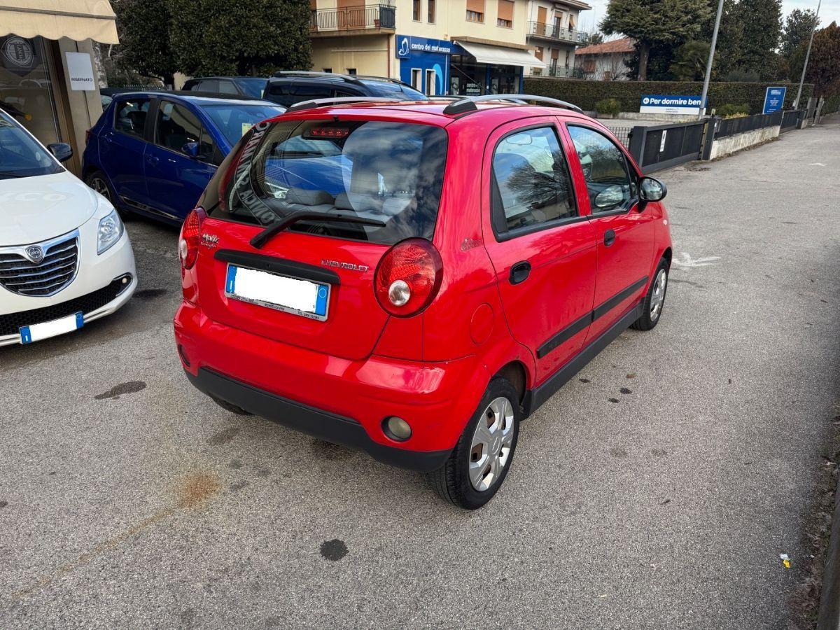 CHEVROLET - Matiz - 800 SE Chic GPL Eco Logic DESCRIZIONE