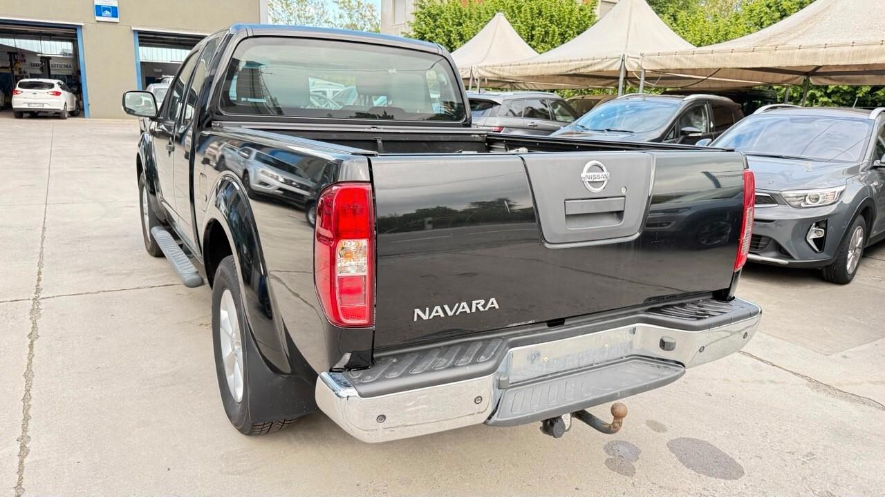 Nissan Navara 2.5 dCi 190CV 2 porte King Cab Sport