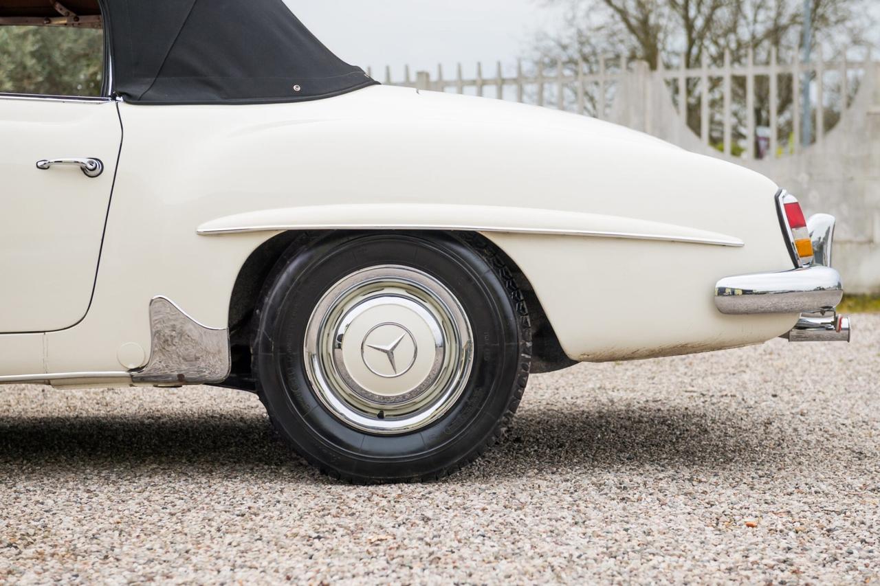 Mercedes-benz SL-Series 190 SL