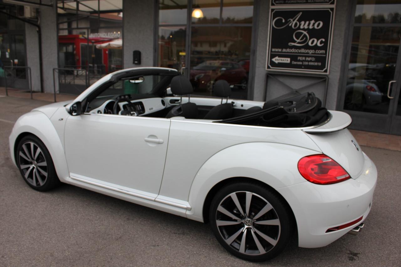 Volkswagen Maggiolino Cabrio R-CUP 1.4 TFSI 160CV DSG NAVY UNICO PROPRIETARIO!!