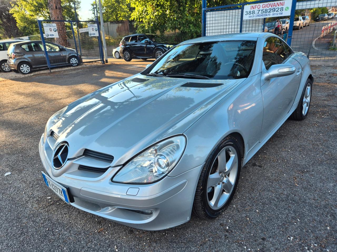 Mercedes-benz SLK 200 Kompressor cat