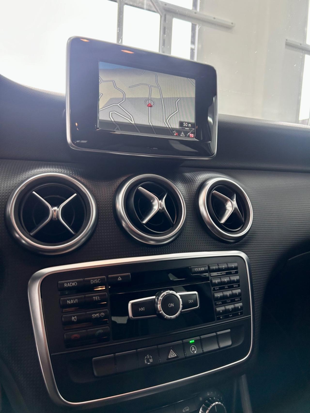 Mercedes CLASSE A 180 d Sport FINANZIABILE