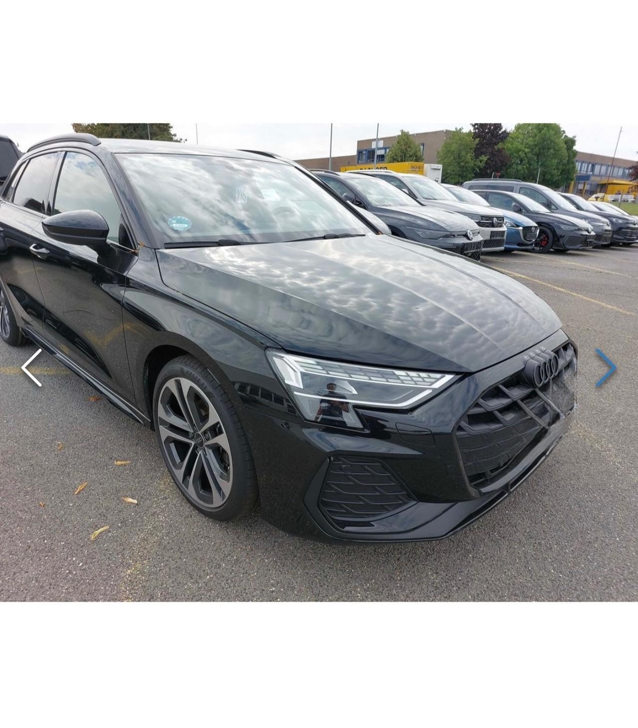 Audi A3 SPB 35 TDI S tronic line edition