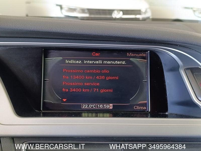 Audi A4 A4 Avant 2.0 TDI 143CV F.AP. multitronic Advanced