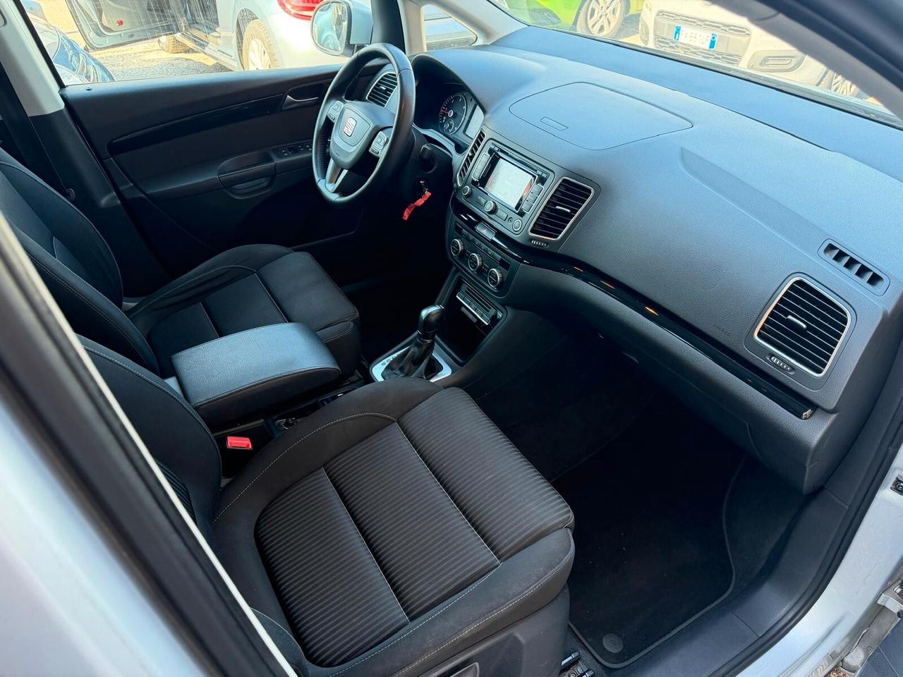 Seat Alhambra 2.0 TDI CR DPF DSG Style