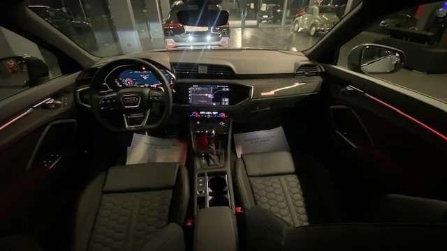 Audi RS Q3 Sportback 400CV-MATRIX-21"-PANORAMA IMP SONOS.CAM-