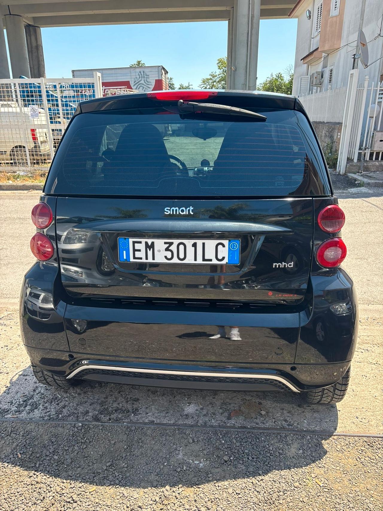 Smart ForTwo 1000 52 kW coupé passion