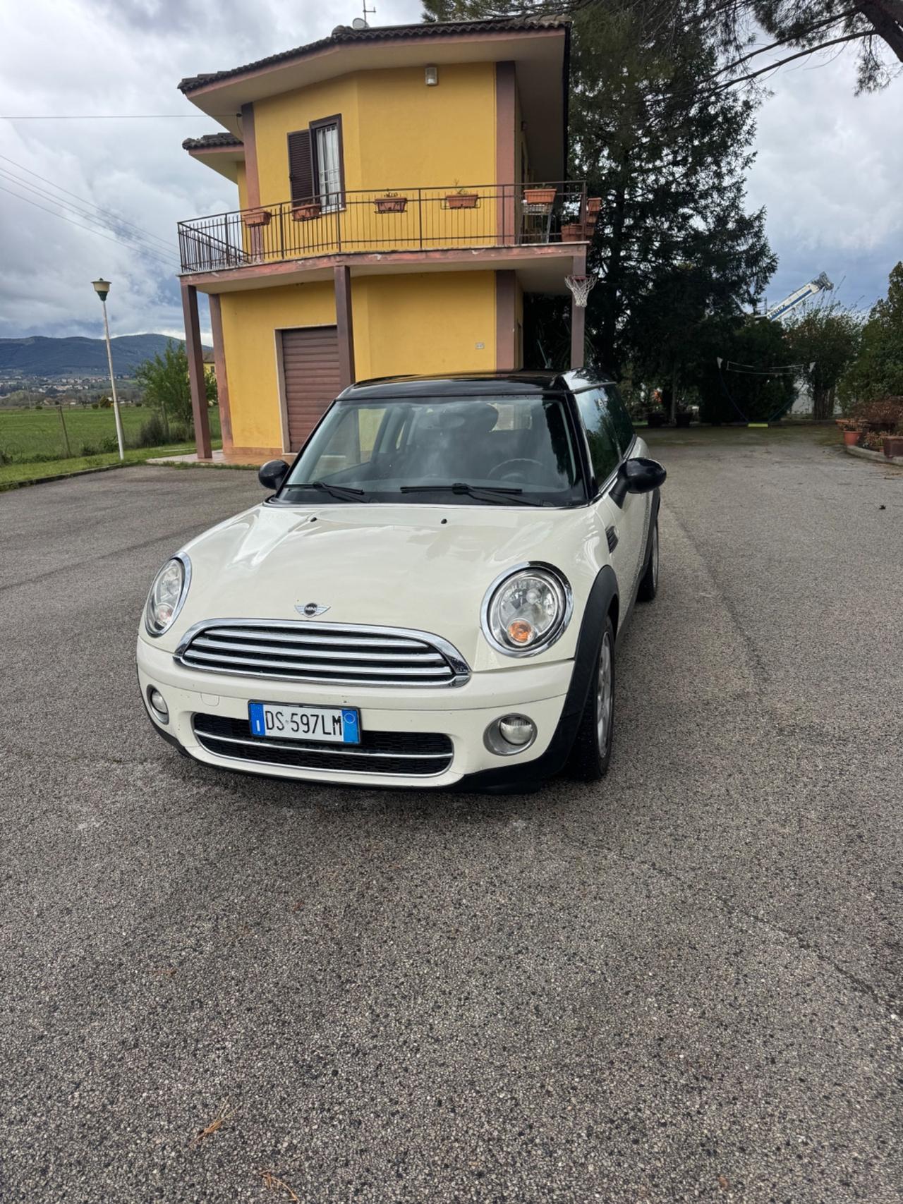 Mini Cooper Clubman 1.6 16V D Soho