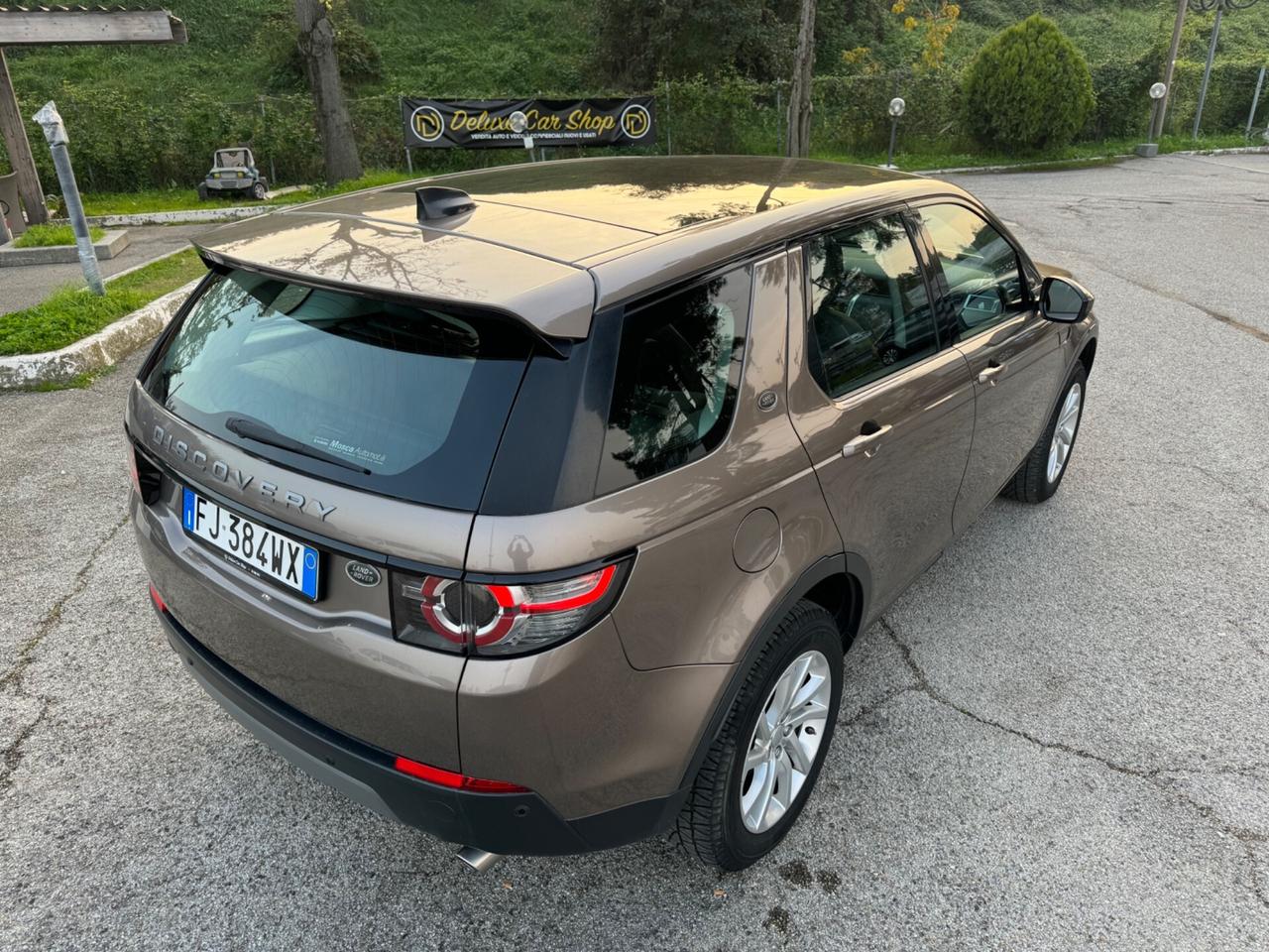 Land Rover Discovery Sport 2.0 TD4 150 CV HSE Luxury