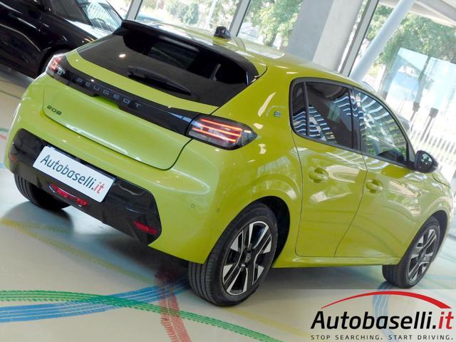 PEUGEOT 208 E-208 ELETTRICA ALLURE 156CV (ZK02)