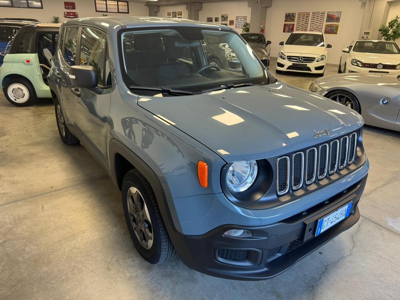 Jeep Renegade 1.6 E-TorQ EVO Sport