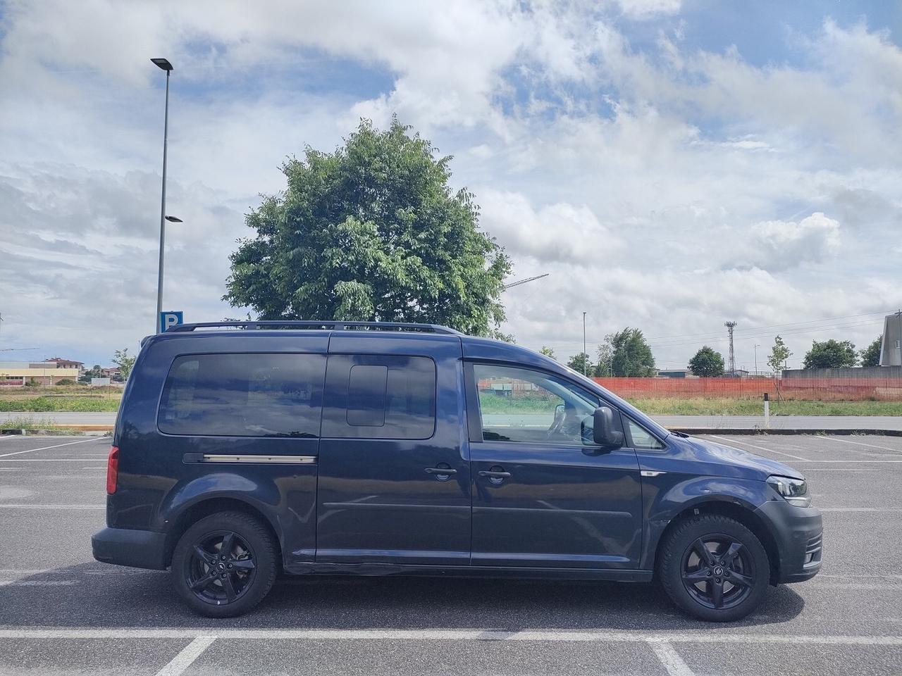 VOLKSWAGEN Caddy Maxi 2.0 102cv Kombi Passo Lungo