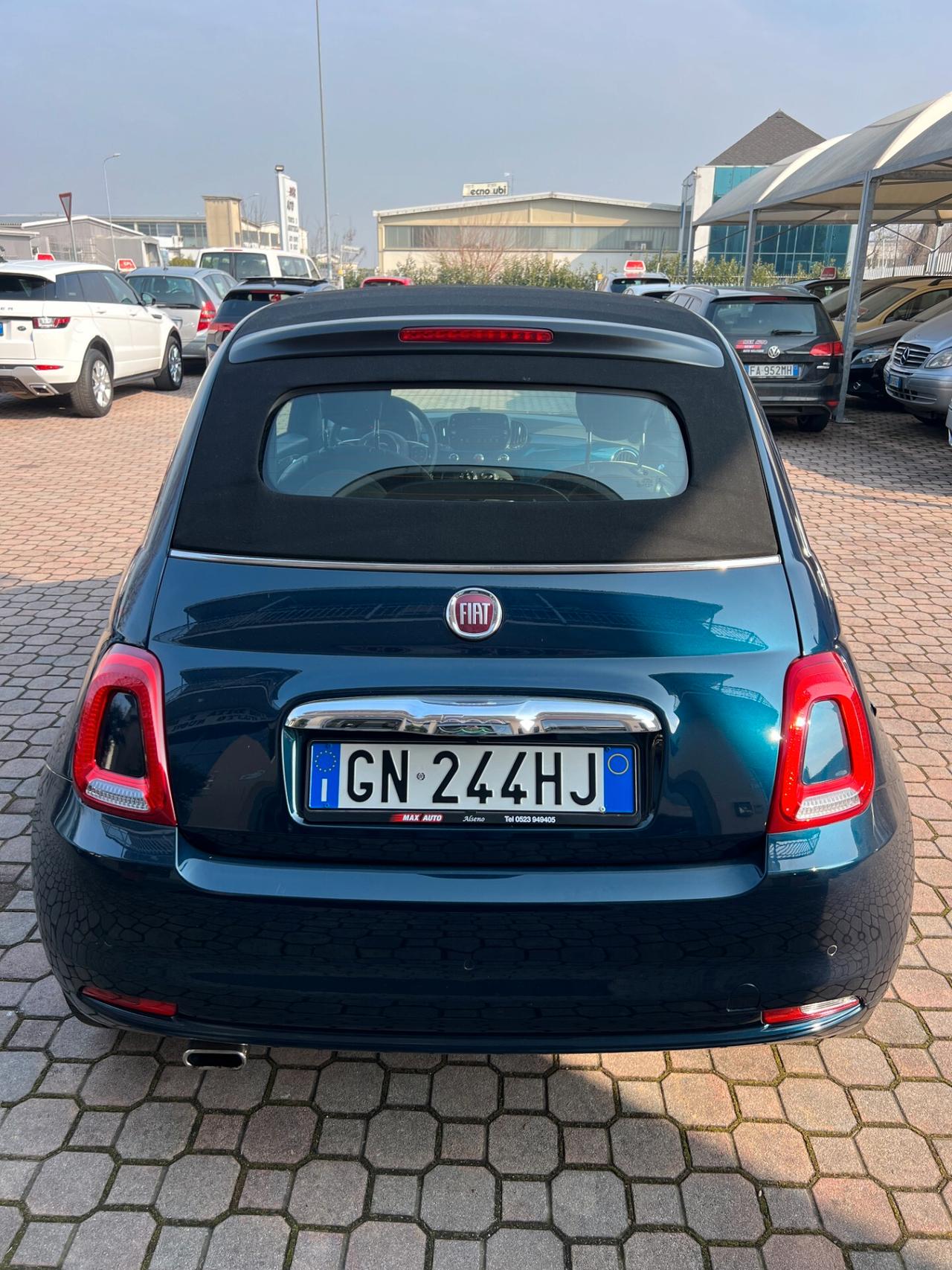 Fiat 500 C 1.2 Lounge