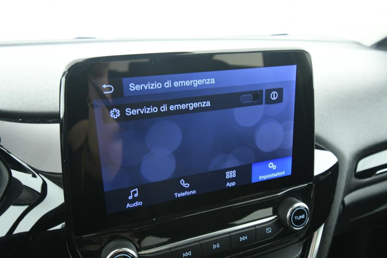 FORD Fiesta 5p 1.0 ecoboost hybrid Titanium s&s 125cv NEOPATENTATI+BLUETOOTH