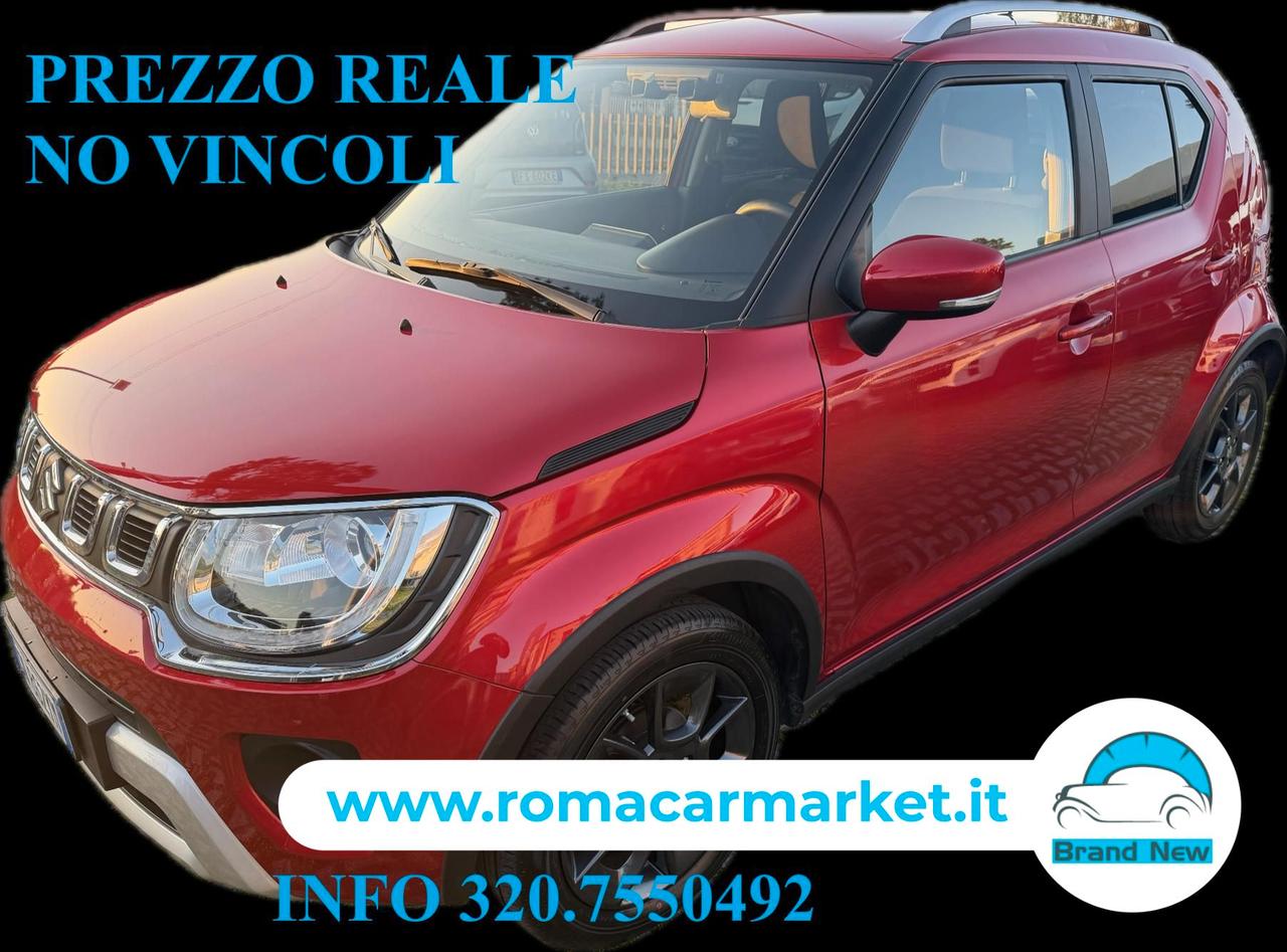 Suzuki Ignis 1.2HYBRID Top 2wd KM CERTIFICATI UNIPRO