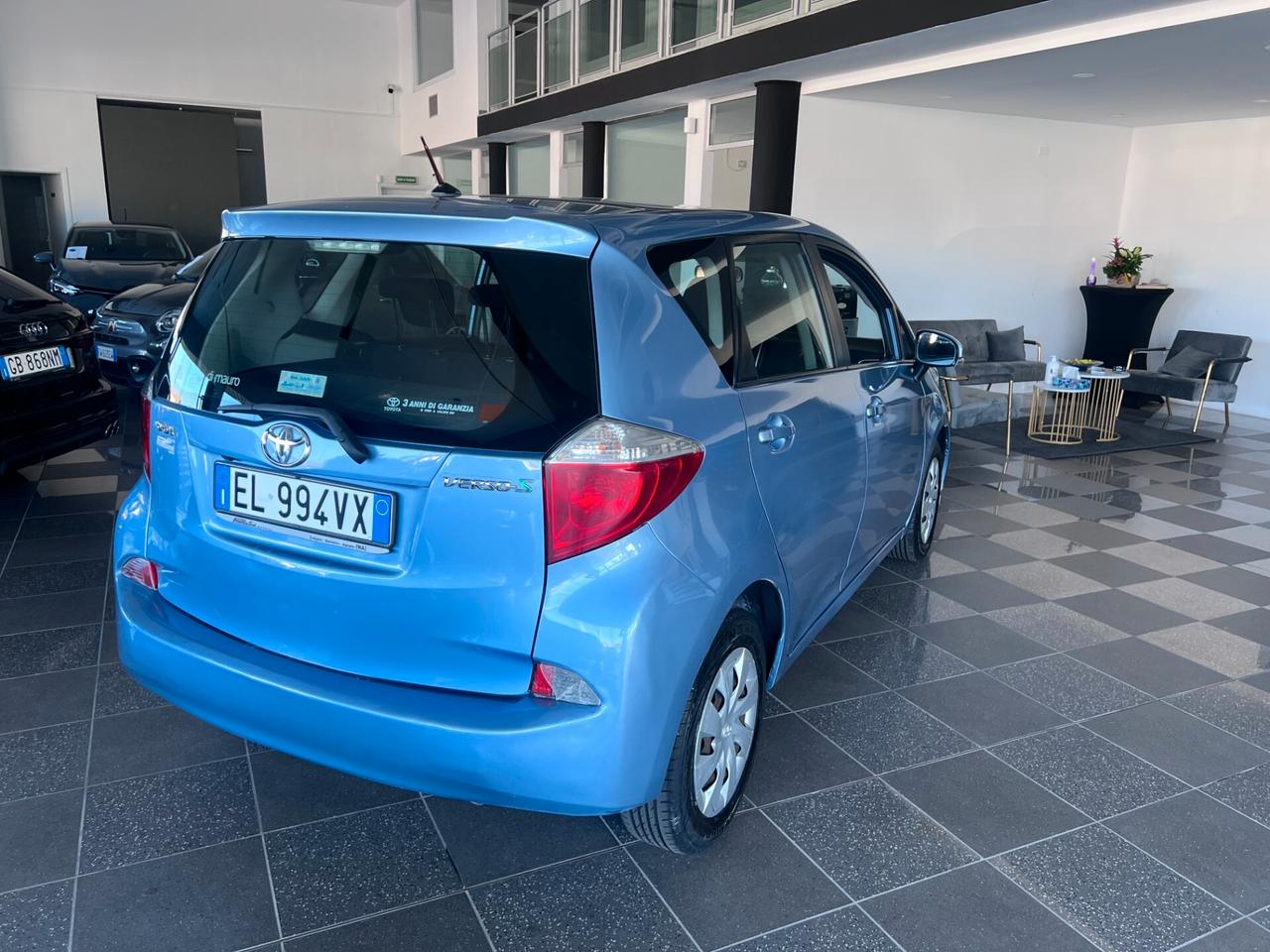 Toyota Verso-S 1.4D MT Style