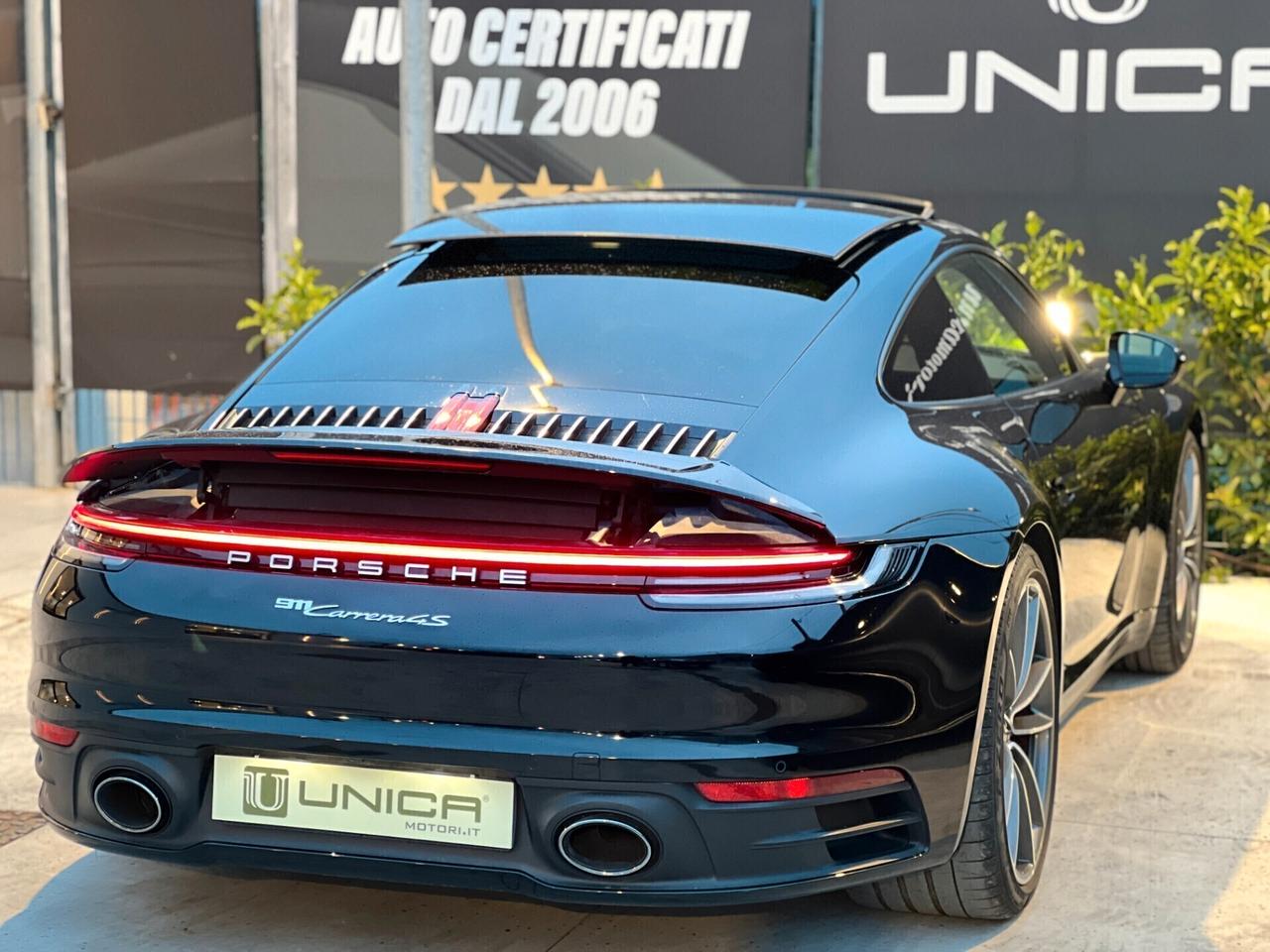 Porsche 911 992 Carrera 4S