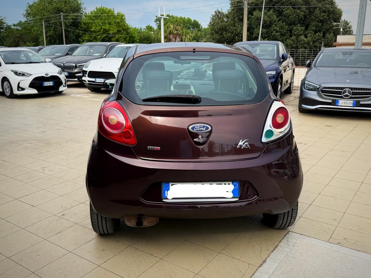 Ford Ka Ka+ 1.3 TDCi 75CV Titanium cDPF